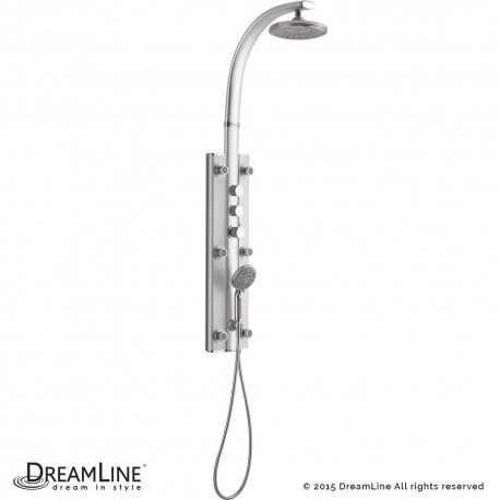 DreamLine Rainfall Hydrotherapy Shower Panel