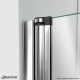 Aqua Fold Bi-Fold Shower Door
