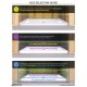 Aqua Fold Bi-Fold Shower Door
