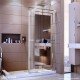 Linea Platinum Frameless Shower Screen