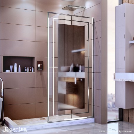 Linea Platinum Frameless Shower Screen