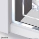 Linea Platinum Frameless Shower Screen
