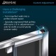 Flex Pivot Shower Door