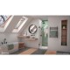 DreamLine Hydrotherapy Shower Panel