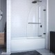 Aqua Uno Hinged Tub Door