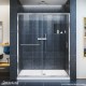 Infinity-Z Sliding Shower Door