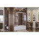 Butterfly Bi-Fold Tub Door and Backwalls