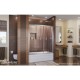 Butterfly Bi-Fold Tub Door and Backwalls