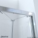 Butterfly Bi-Fold Tub Door and Backwalls