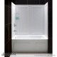 Butterfly Bi-Fold Tub Door and Backwalls