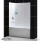 Butterfly Bi-Fold Tub Door and Backwalls
