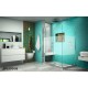 Unidoor Plus 45 1/2 - 52 1/2 in. x 30 3/8 in. Hinged Shower Enclosure