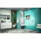 Unidoor Plus 45 1/2 - 52 1/2 in. x 30 3/8 in. Hinged Shower Enclosure