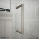 Unidoor Plus 45 1/2 - 52 1/2 in. x 30 3/8 in. Hinged Shower Enclosure