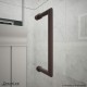 Unidoor Plus 45 1/2 - 52 1/2 in. x 30 3/8 in. Hinged Shower Enclosure