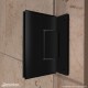 Unidoor Plus 45 1/2 - 52 1/2 in. x 30 3/8 in. Hinged Shower Enclosure