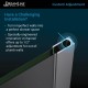 Linea Shower Screens: Two Adjacent Glass Panels