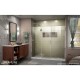 Unidoor-X 61 - 68 1/2 Hinged Shower Door