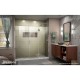 Unidoor-X 61 - 68 1/2 Hinged Shower Door