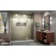 Unidoor-X 61 - 68 1/2 Hinged Shower Door
