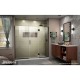 Unidoor-X 61 - 68 1/2 Hinged Shower Door