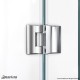 Unidoor-X 61 - 68 1/2 Hinged Shower Door