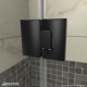 Unidoor-X 61 - 68 1/2 Hinged Shower Door