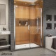 Elegance-LS Frameless Pivot Shower Door