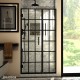 Unidoor Toulon Frameless Hinged Shower Door