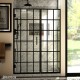 Unidoor Toulon Frameless Hinged Shower Door