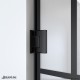 Unidoor Toulon Frameless Hinged Shower Door