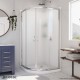 Prime Sliding Shower Enclosure, Base & Backwall Kit