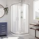 Prime Sliding Shower Enclosure, Base & Backwall Kit