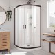 Prime Sliding Shower Enclosure, Base & Backwall Kit