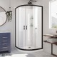Prime Sliding Shower Enclosure, Base & Backwall Kit