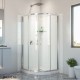 Prime Sliding Shower Enclosure, Base & Backwall Kit