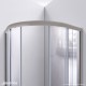 Prime Sliding Shower Enclosure, Base & Backwall Kit