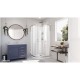 Prime Sliding Shower Enclosure, Base & Backwall Kit