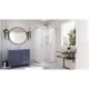 Prime Sliding Shower Enclosure, Base & Backwall Kit