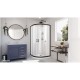 Prime Sliding Shower Enclosure, Base & Backwall Kit