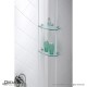 Prime Sliding Shower Enclosure, Base & Backwall Kit
