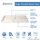 SlimLine Single Threshold Shower Base