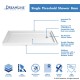 SlimLine Single Threshold Shower Base