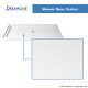 SlimLine Single Threshold Shower Base