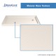 SlimLine Single Threshold Shower Base
