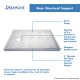SlimLine Single Threshold Shower Base