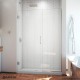 Unidoor Plus 45 1/2 - 53 Hinged Shower Door