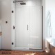 Unidoor Plus 45 1/2 - 53 Hinged Shower Door