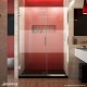 Unidoor Plus 45 1/2 - 53 Hinged Shower Door