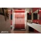 Unidoor Plus 45 1/2 - 53 Hinged Shower Door